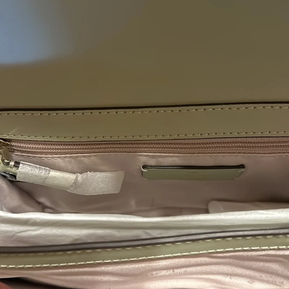 Kate Spade New York Audrey Flap Crossbody, Sage Green Colorblock New With Tags